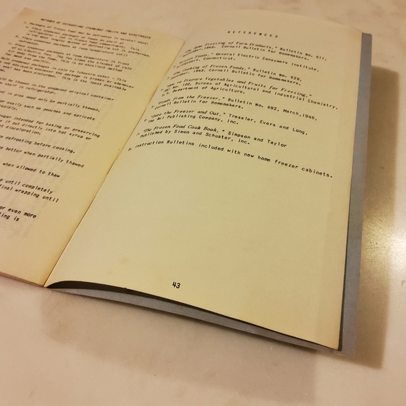 Vintage Booklet How To Freeze Your Food - Picture 12 of 12